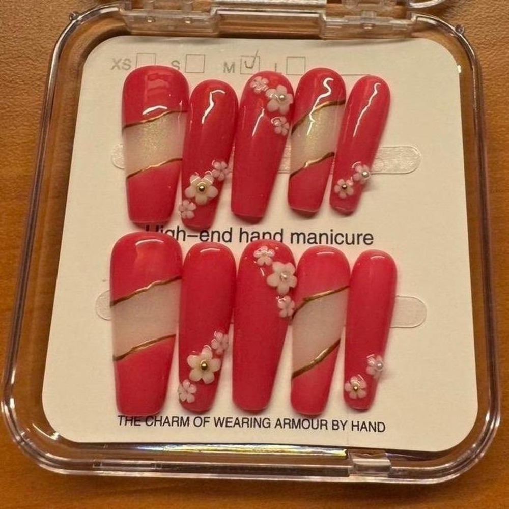 Rapid Romance Nail‎ Set – Pre-Designed Press-On Style